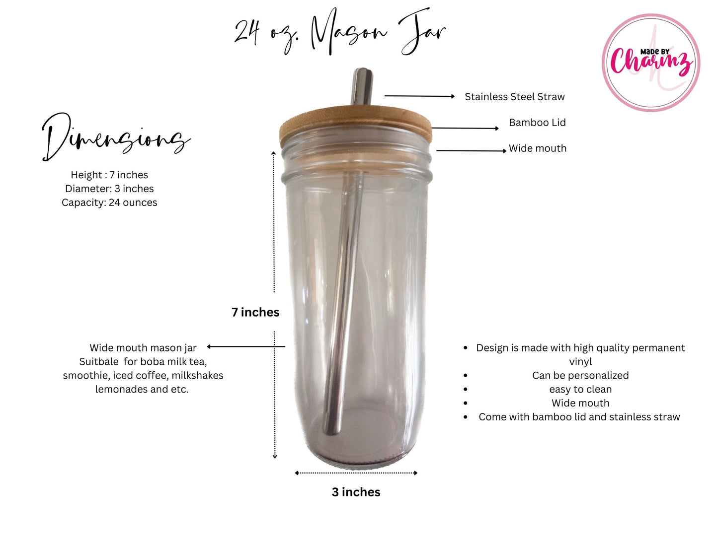 Mason Jar Cup
