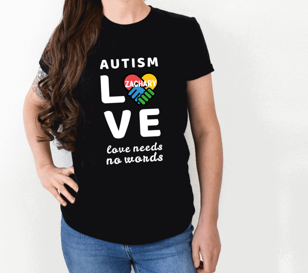 Autism Love tee