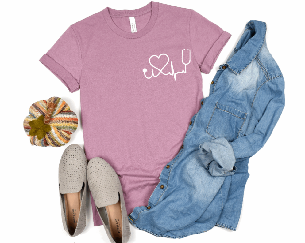 Pocket Style Nurse Tee