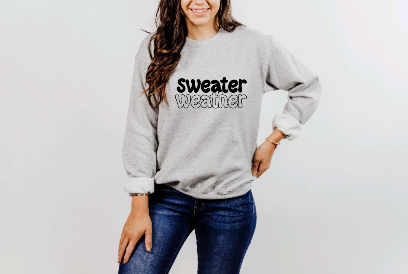 Sweater Weather Crewneck Sweatshirt
