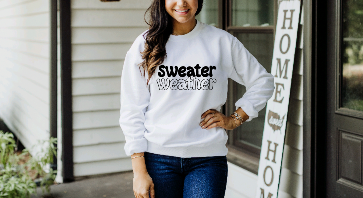 Sweater Weather Crewneck Sweatshirt