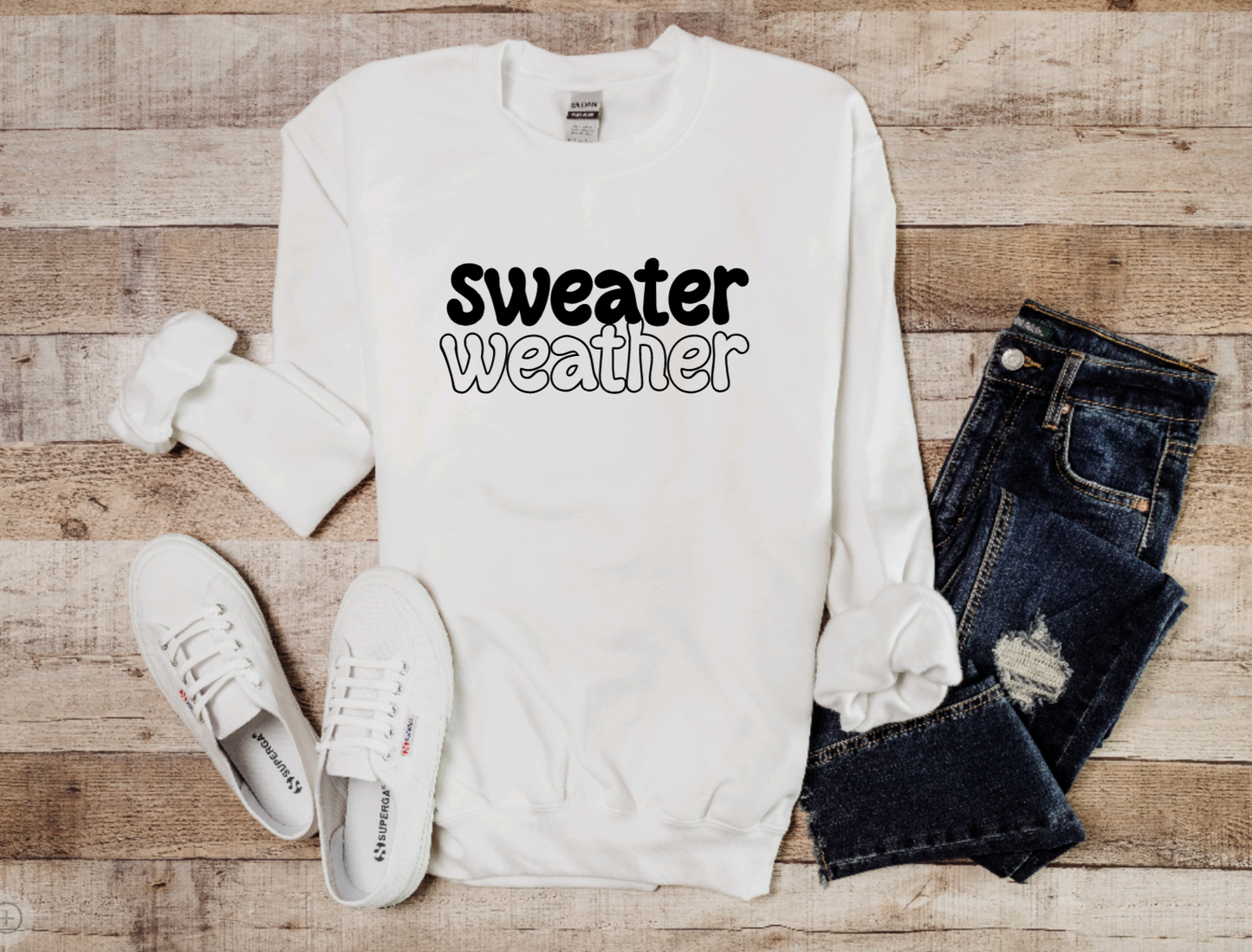 Sweater Weather Crewneck Sweatshirt