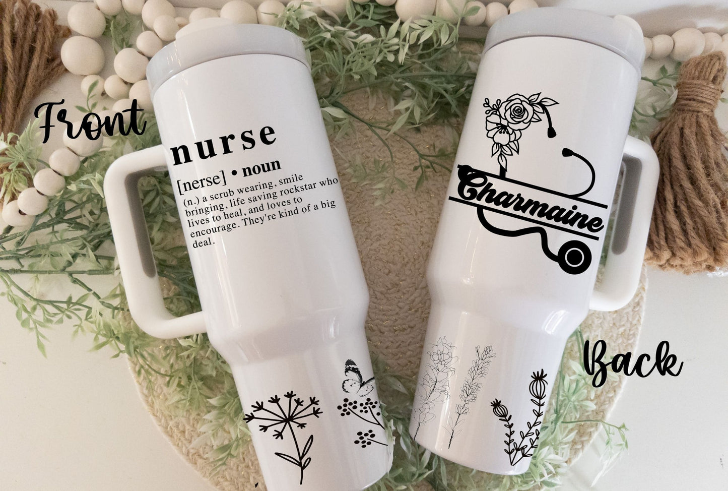 Nurse 40oz Tumbler