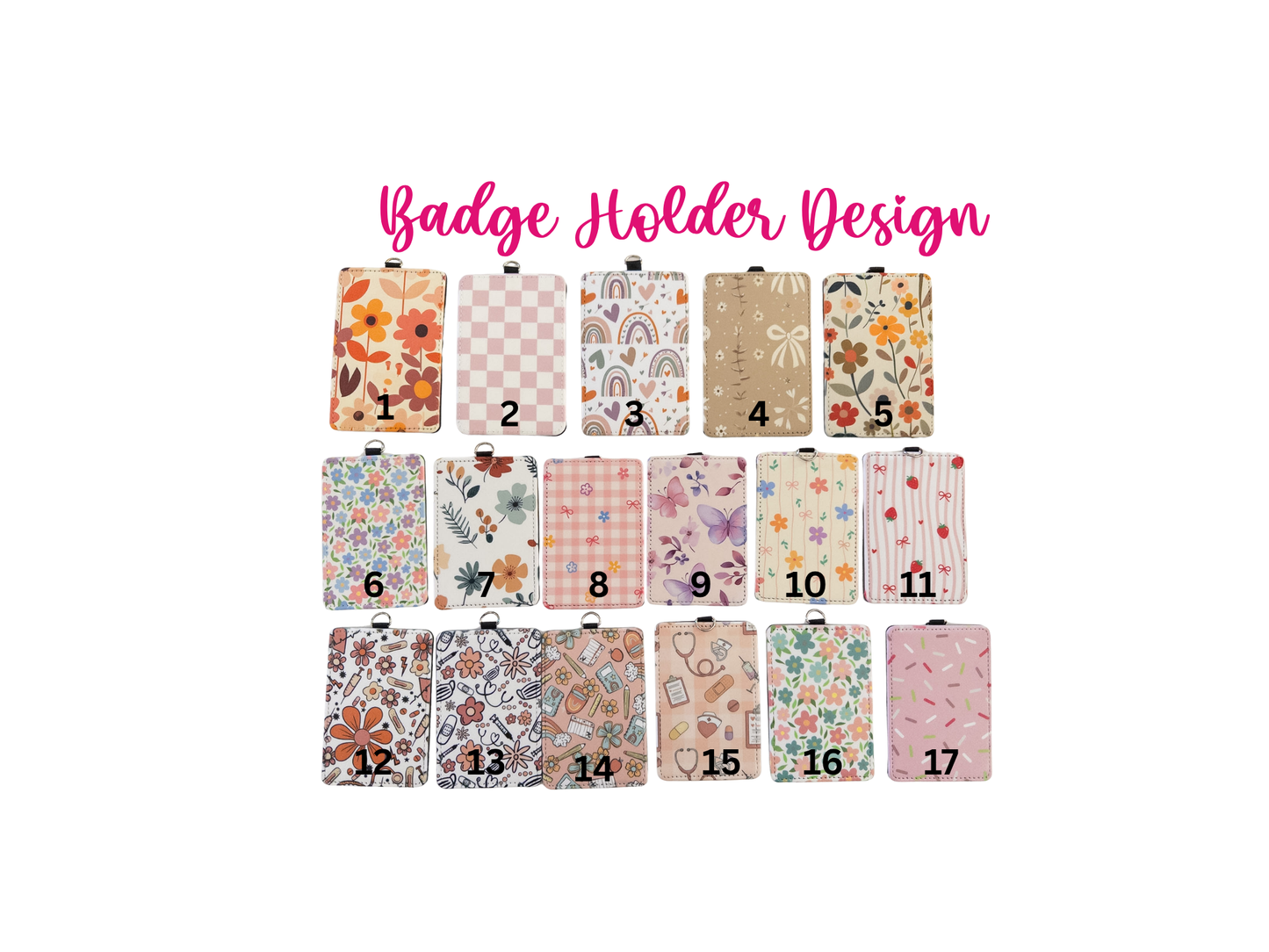 Badge Holder| Id Holder, Teacher ID Accessory