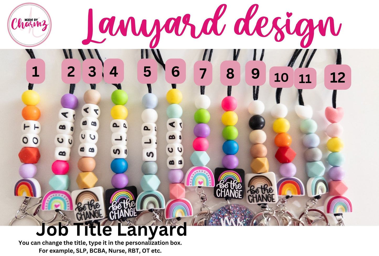 Therapist lanyard| Teachers Lanyard, Nurse Lanyard