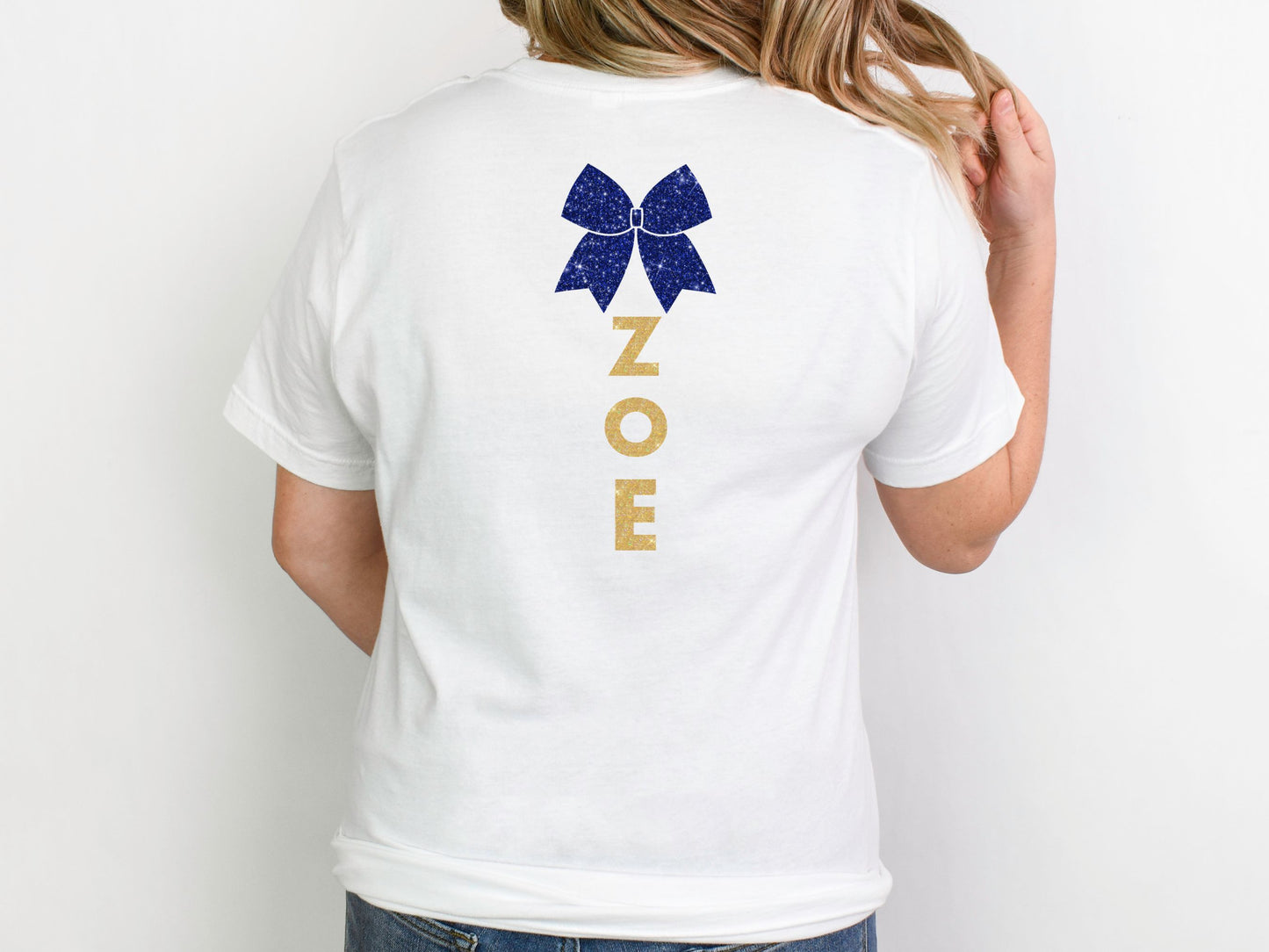 Cheer Shirt with Bow