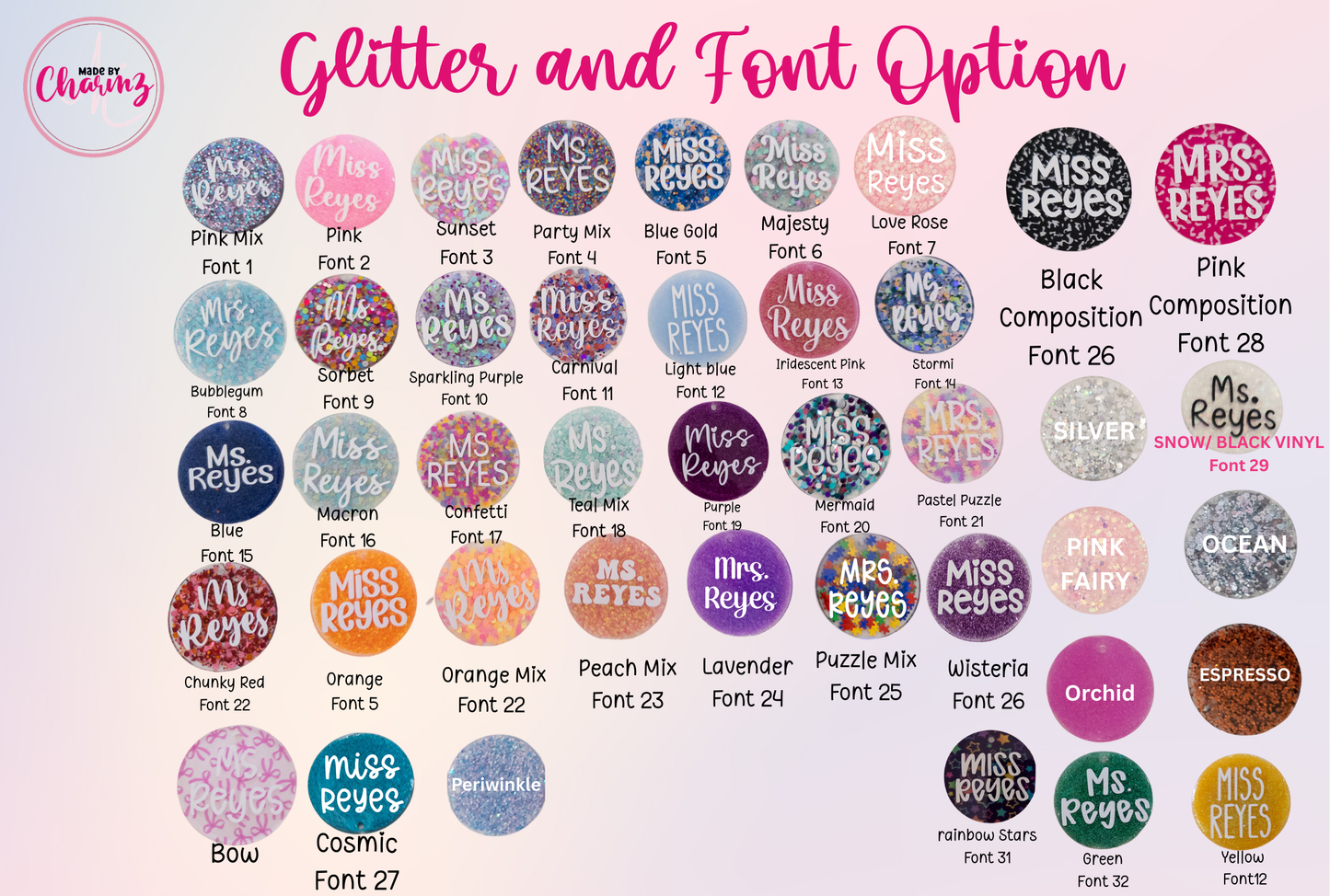 Spring Beaded Lanyard