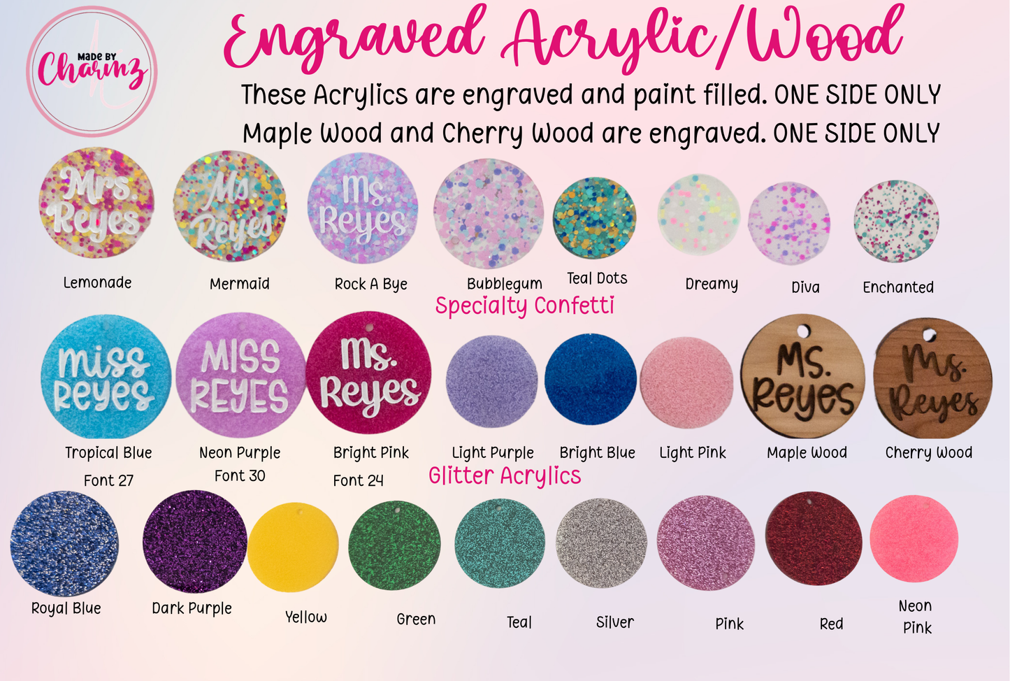 Spring Beaded Lanyard