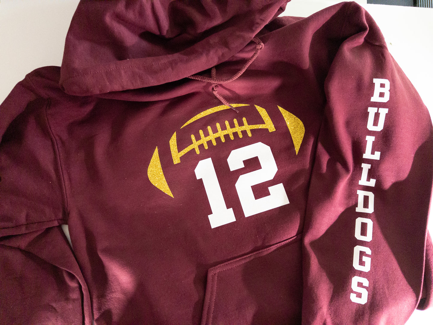 Custom Football Sweatshirt/Hoodie