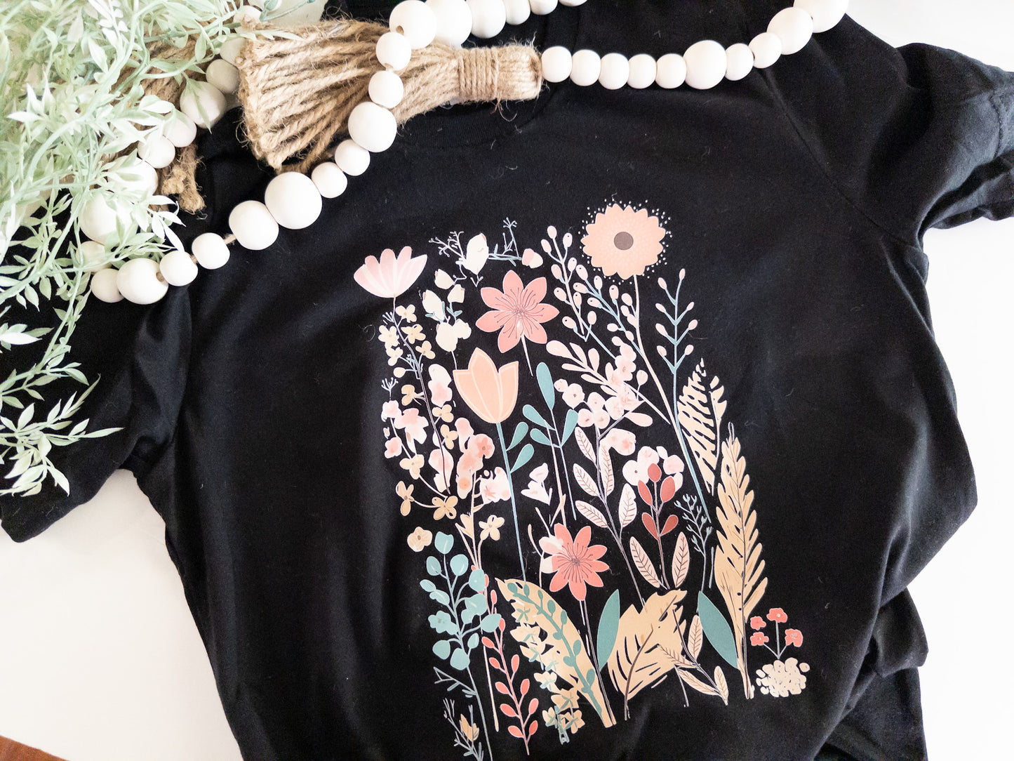 Floral Tee| Pastel Floral Shirt