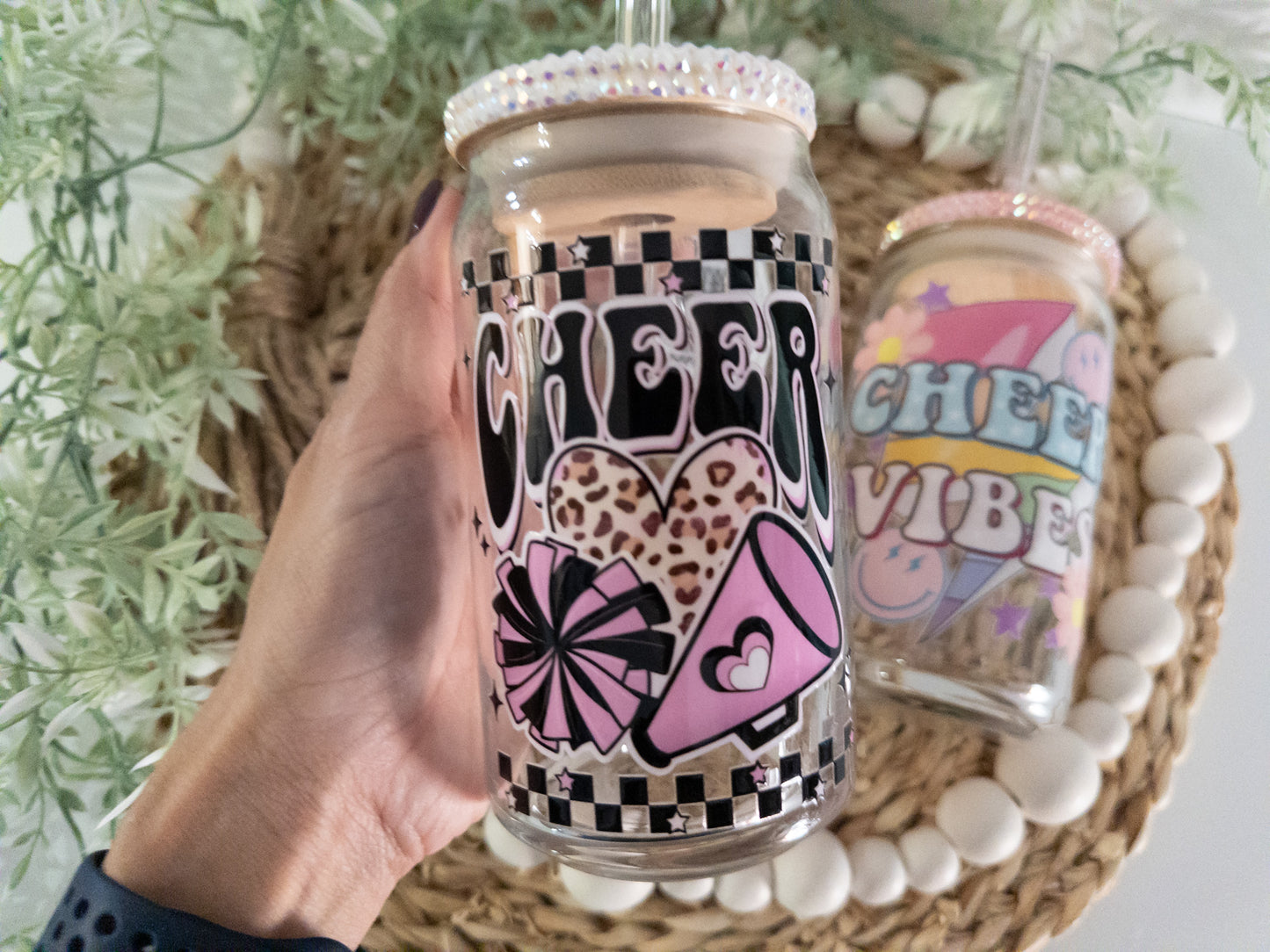 Cheer Glass Can