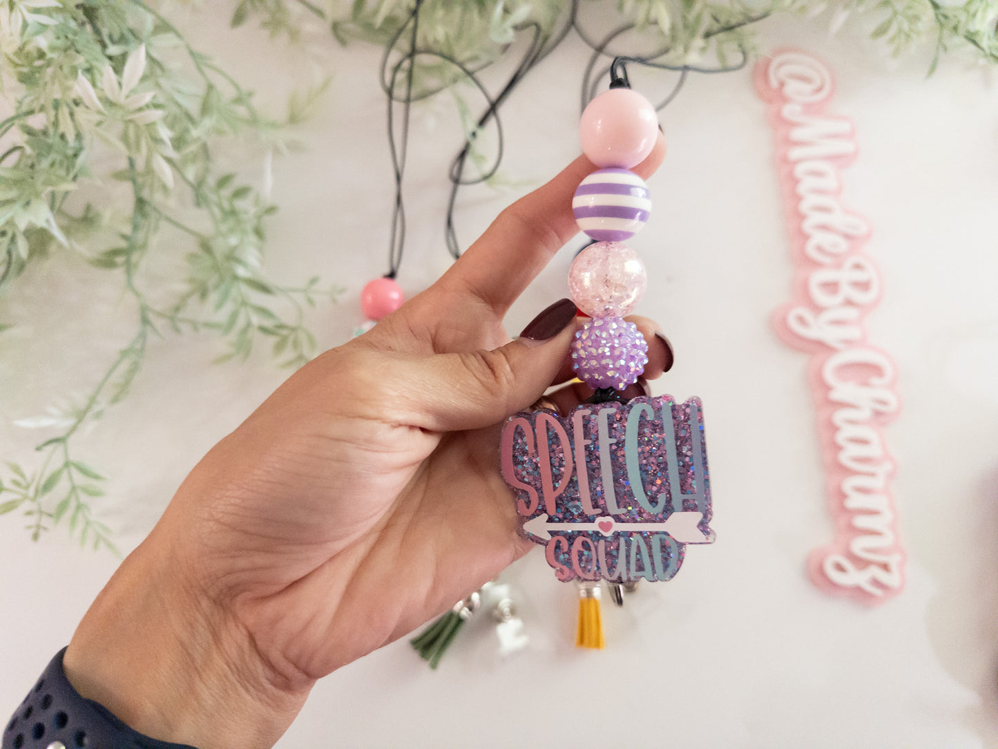 Special Education Badge Reel Lanyard