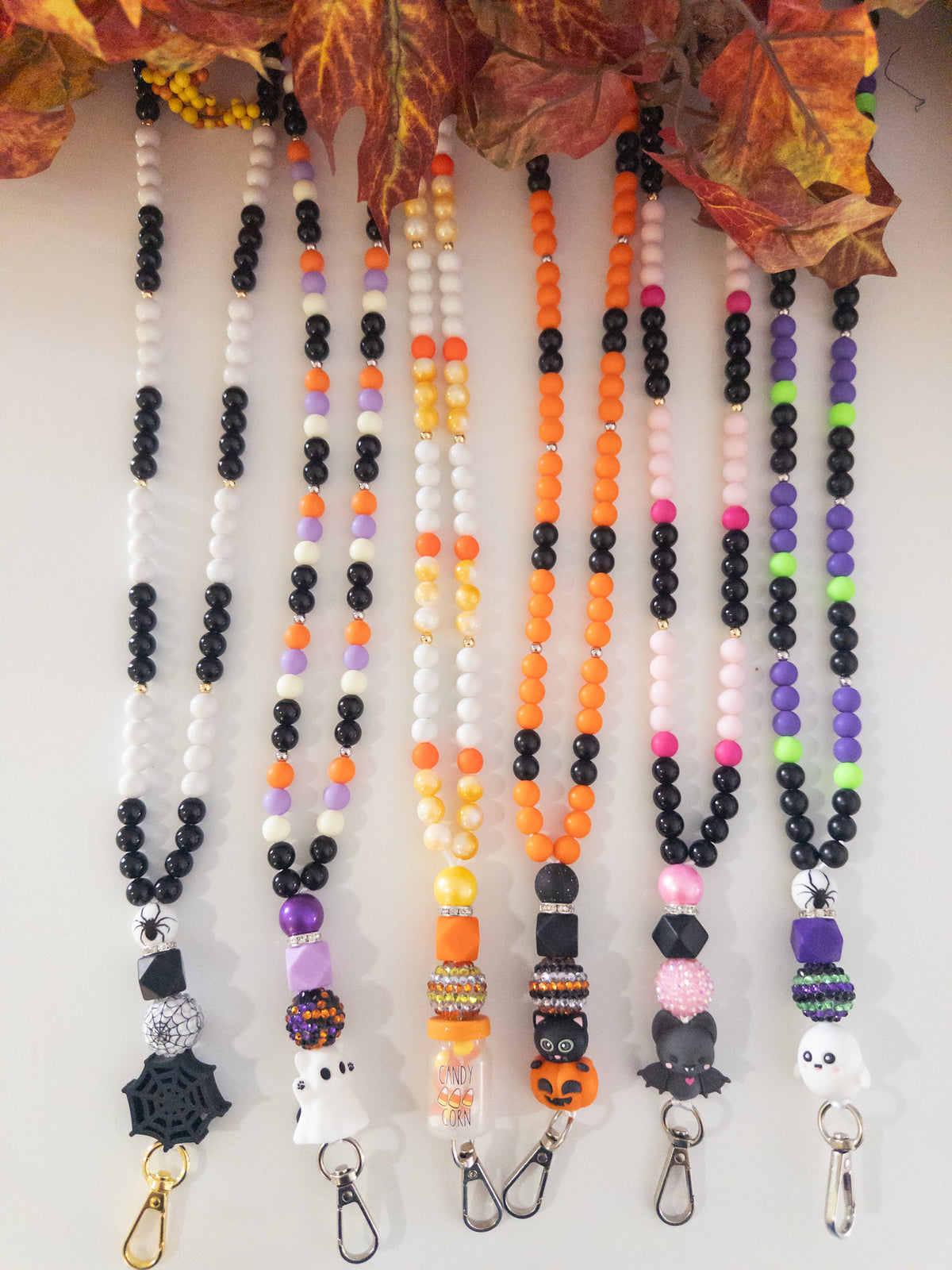 Spooky Halloween Lanyard|