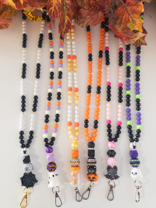 Spooky Halloween Lanyard|