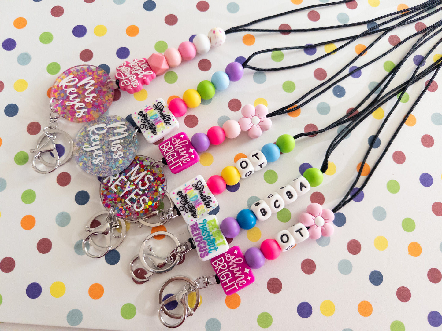 Therapist Lanyard| Nurse Lanyard| Teachers Lanyard