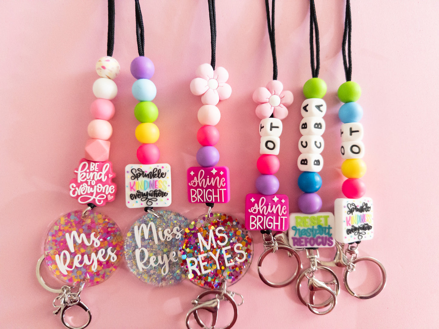Therapist Lanyard| Nurse Lanyard| Teachers Lanyard