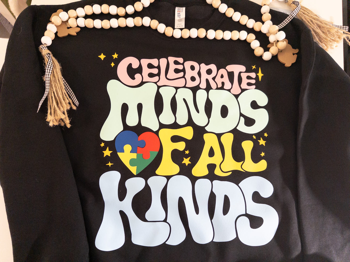 Celebrate Minds Of All Kinds Crewneck Sweater