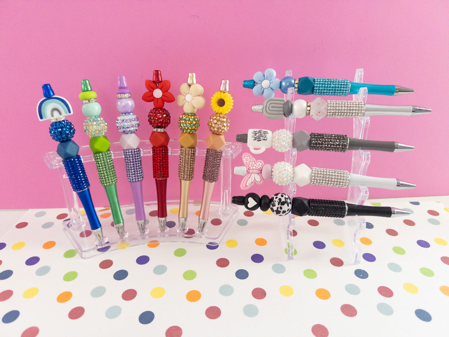 Bling Beaded Pen