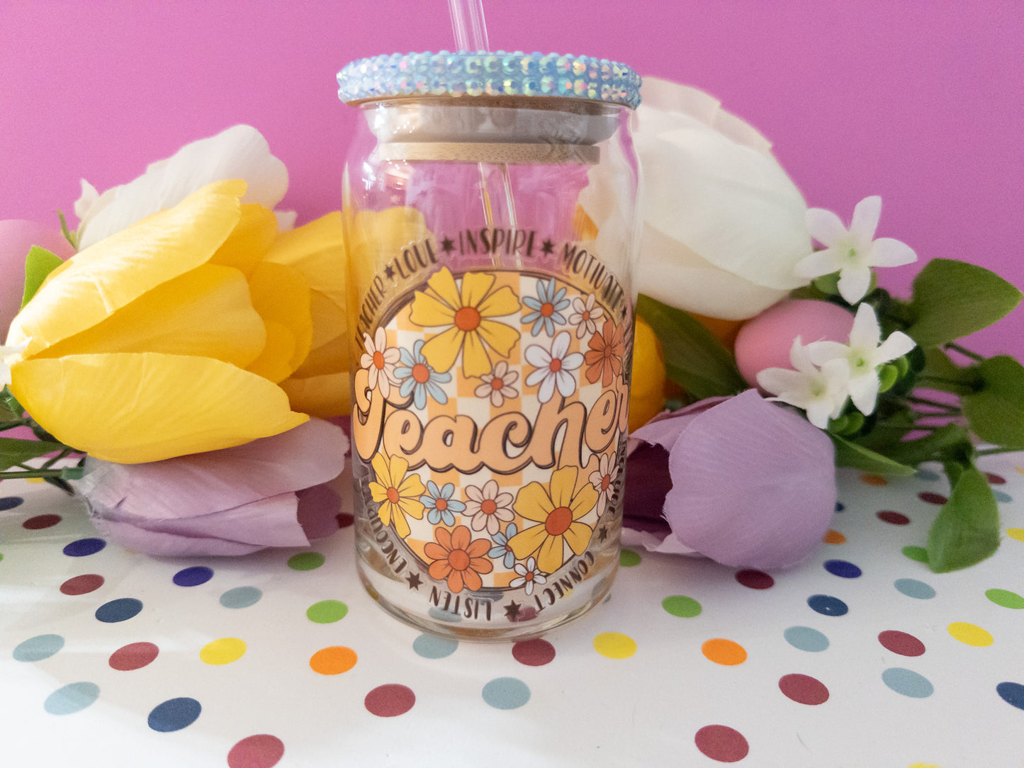 Teacher's Glass can