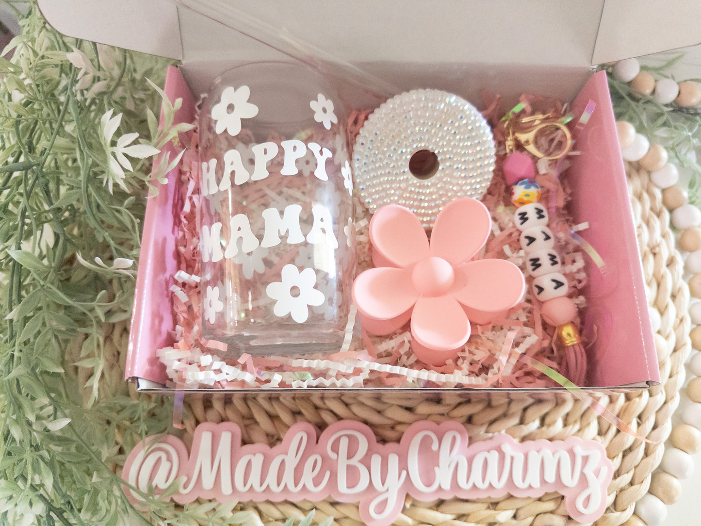 Glass Can Gift Box