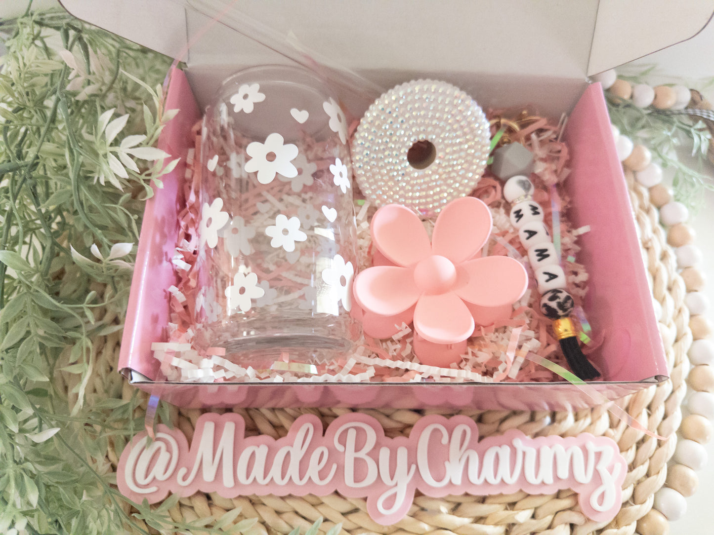 Glass Can Gift Box