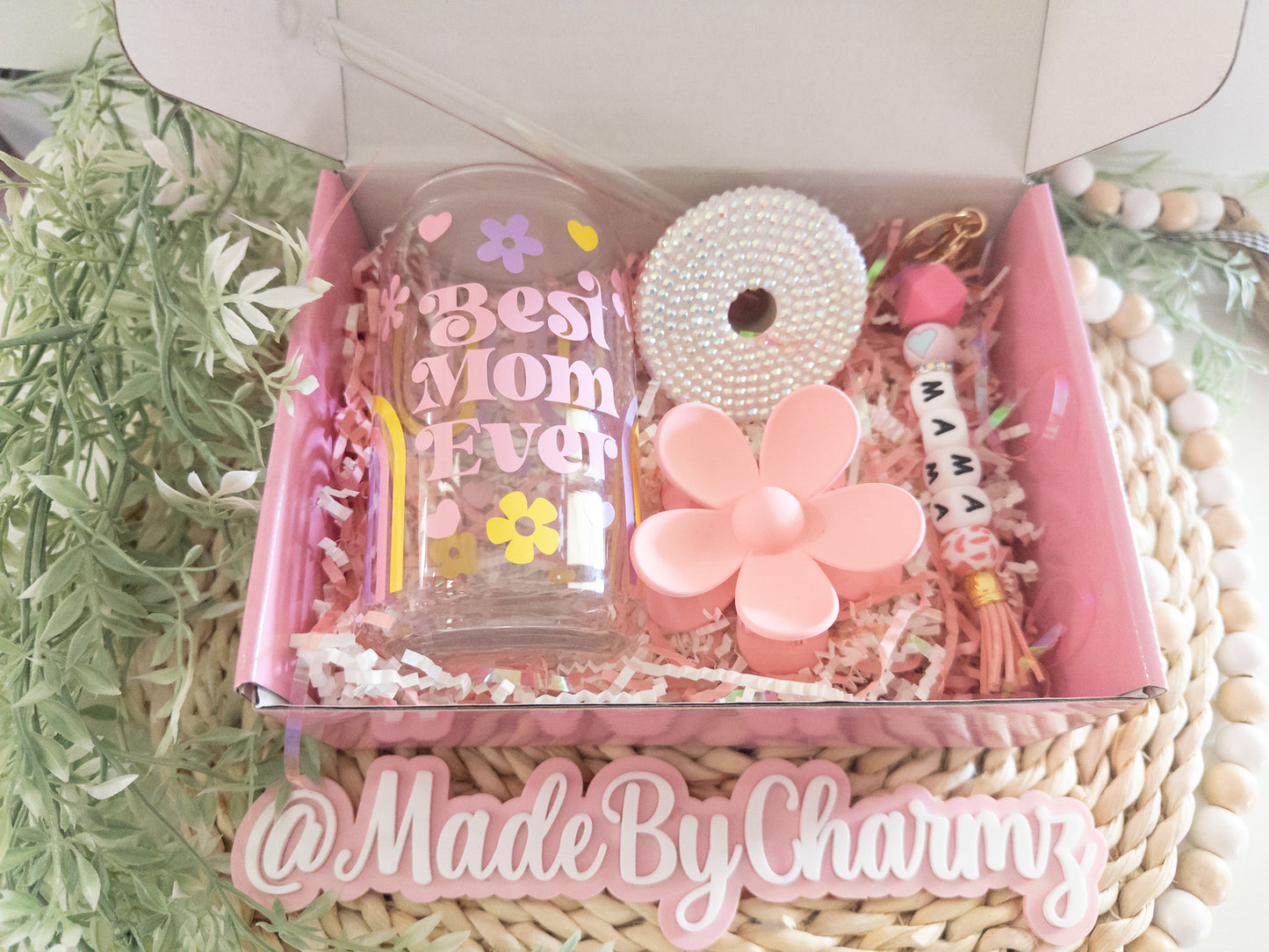 Glass Can Gift Box