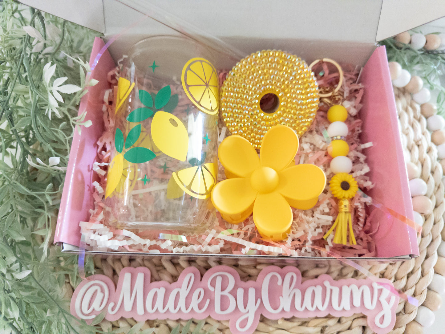 Glass Can Gift Box