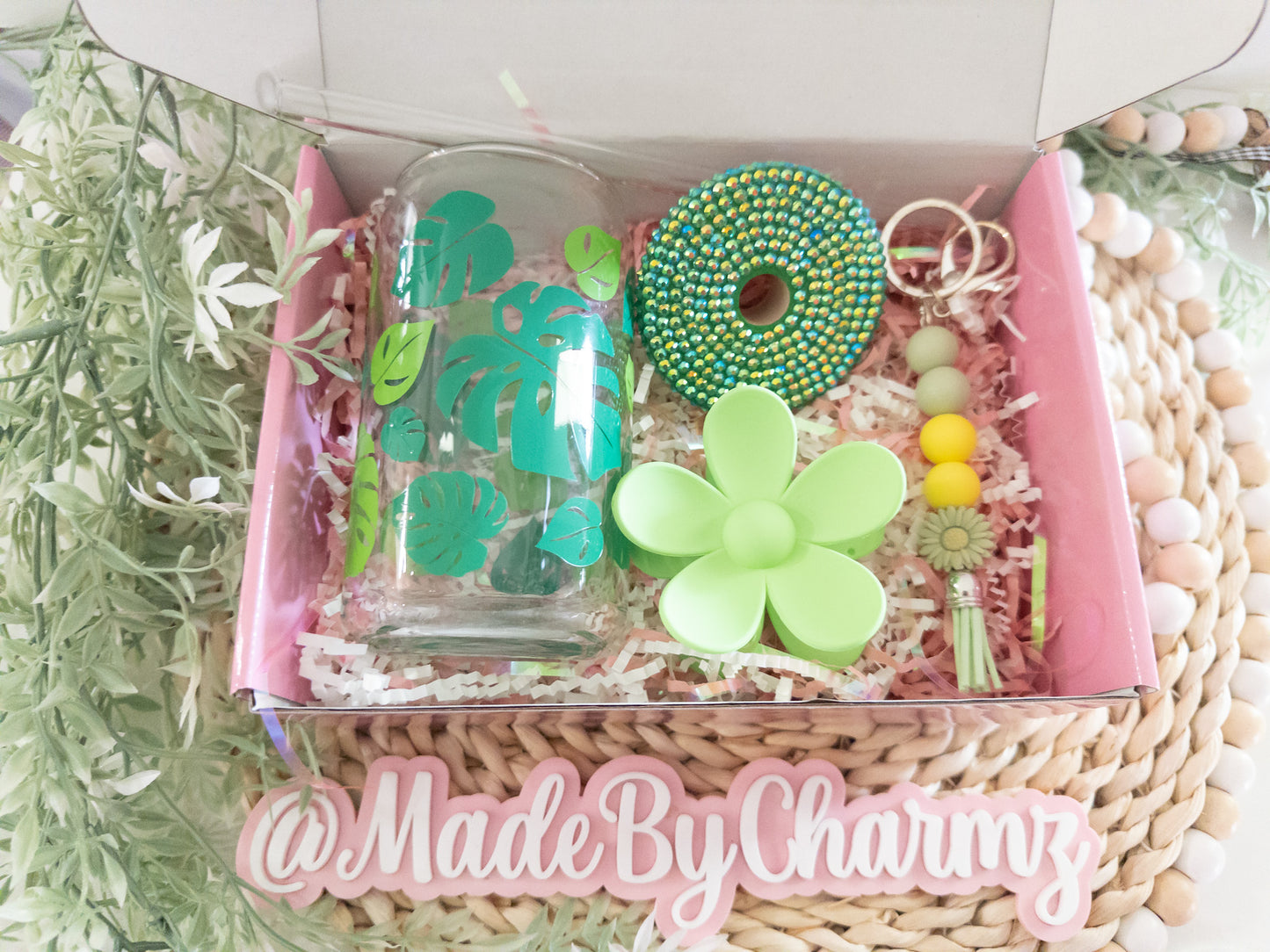 Glass Can Gift Box