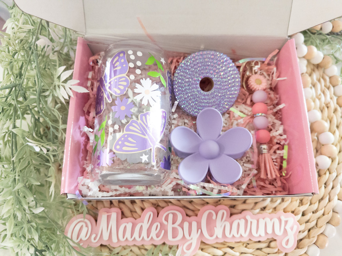 Glass Can Gift Box