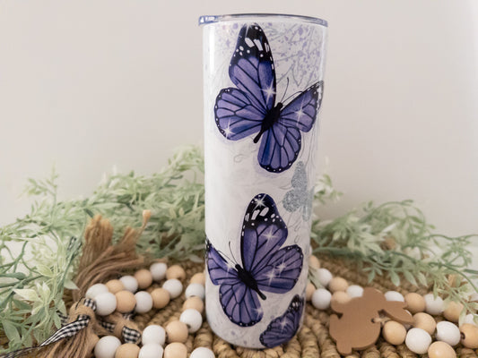 Butterfly Tumbler