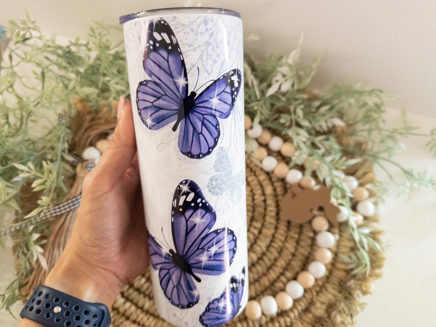 Butterfly Tumbler