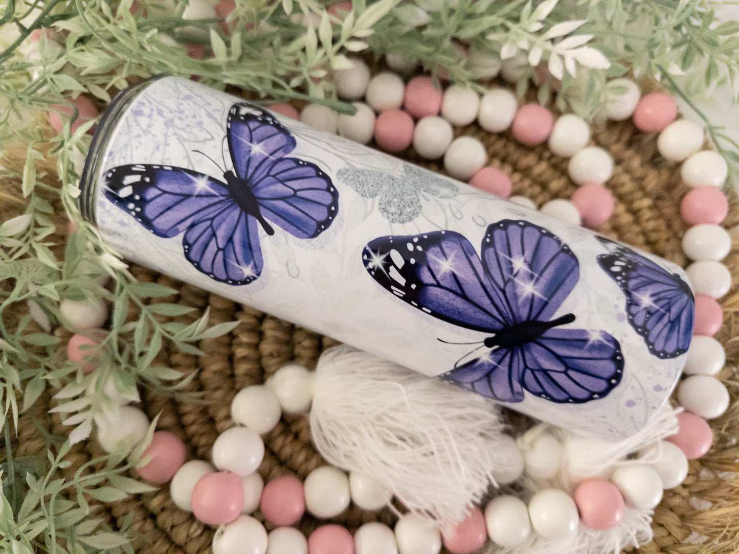 Butterfly Tumbler