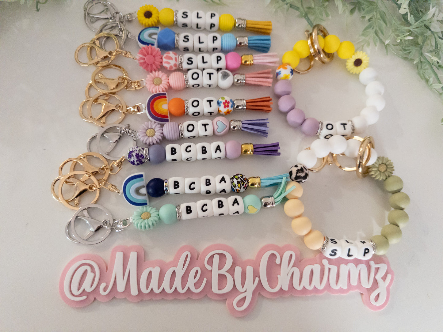 Therapist Keychain