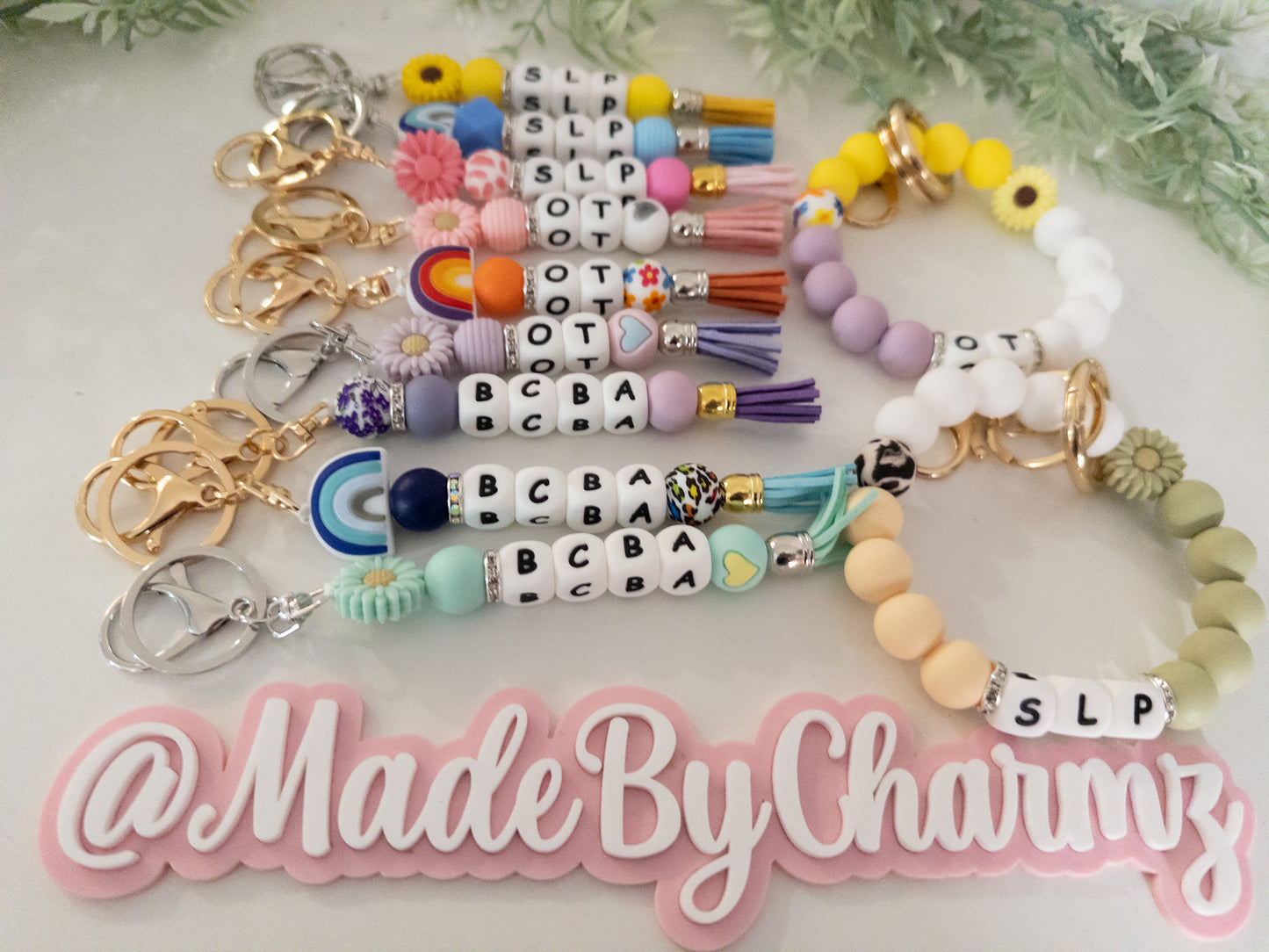 Therapist Keychain/Wristlet