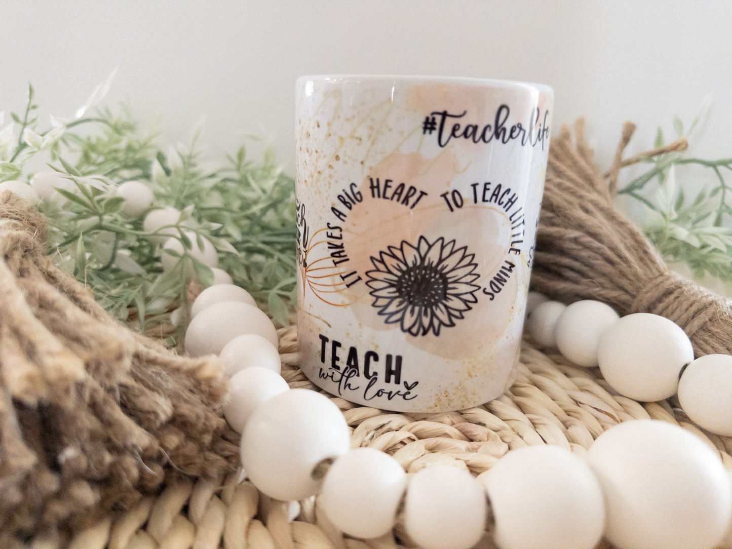 Teacher Affirmation Coffee Mug