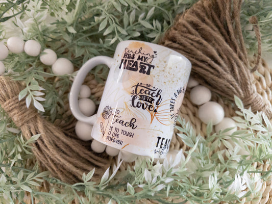 Teacher Affirmation Coffee Mug
