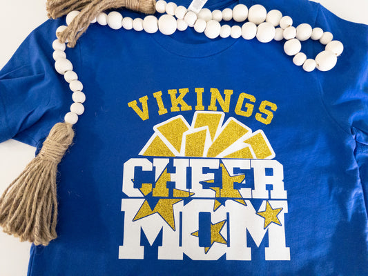 Cheer Star and Pompom