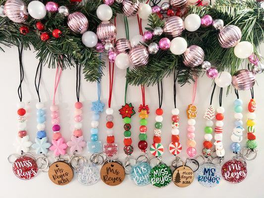 Christmas Lanyard