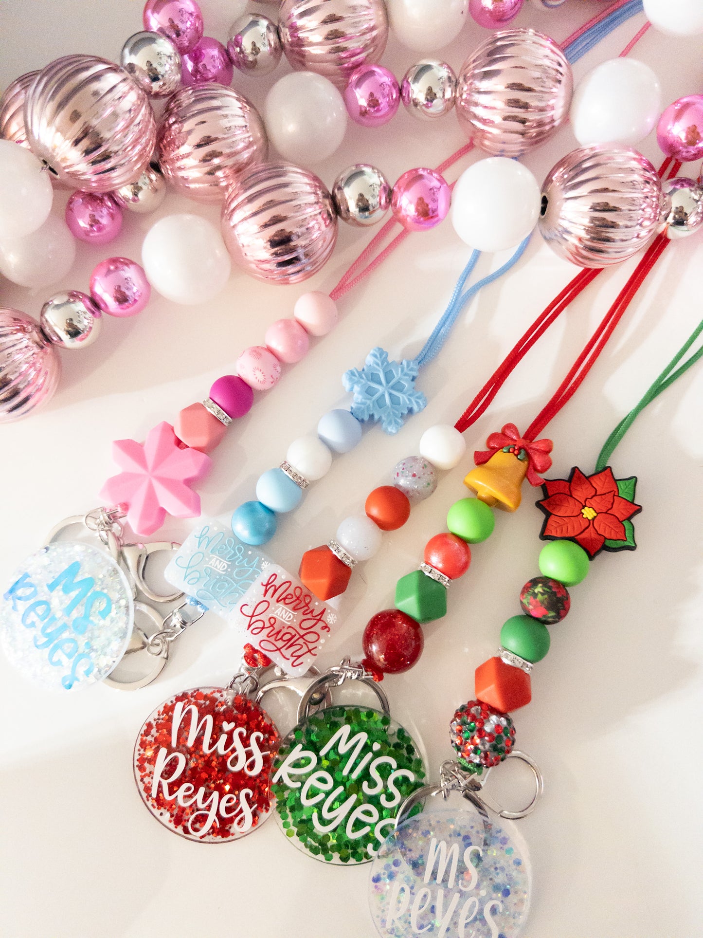 Christmas Lanyard