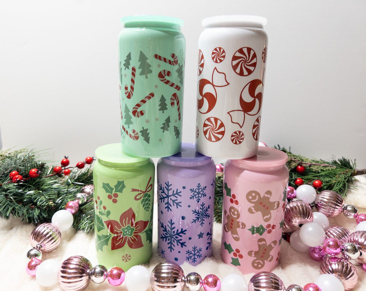 Christmas Stainless Steel Cup