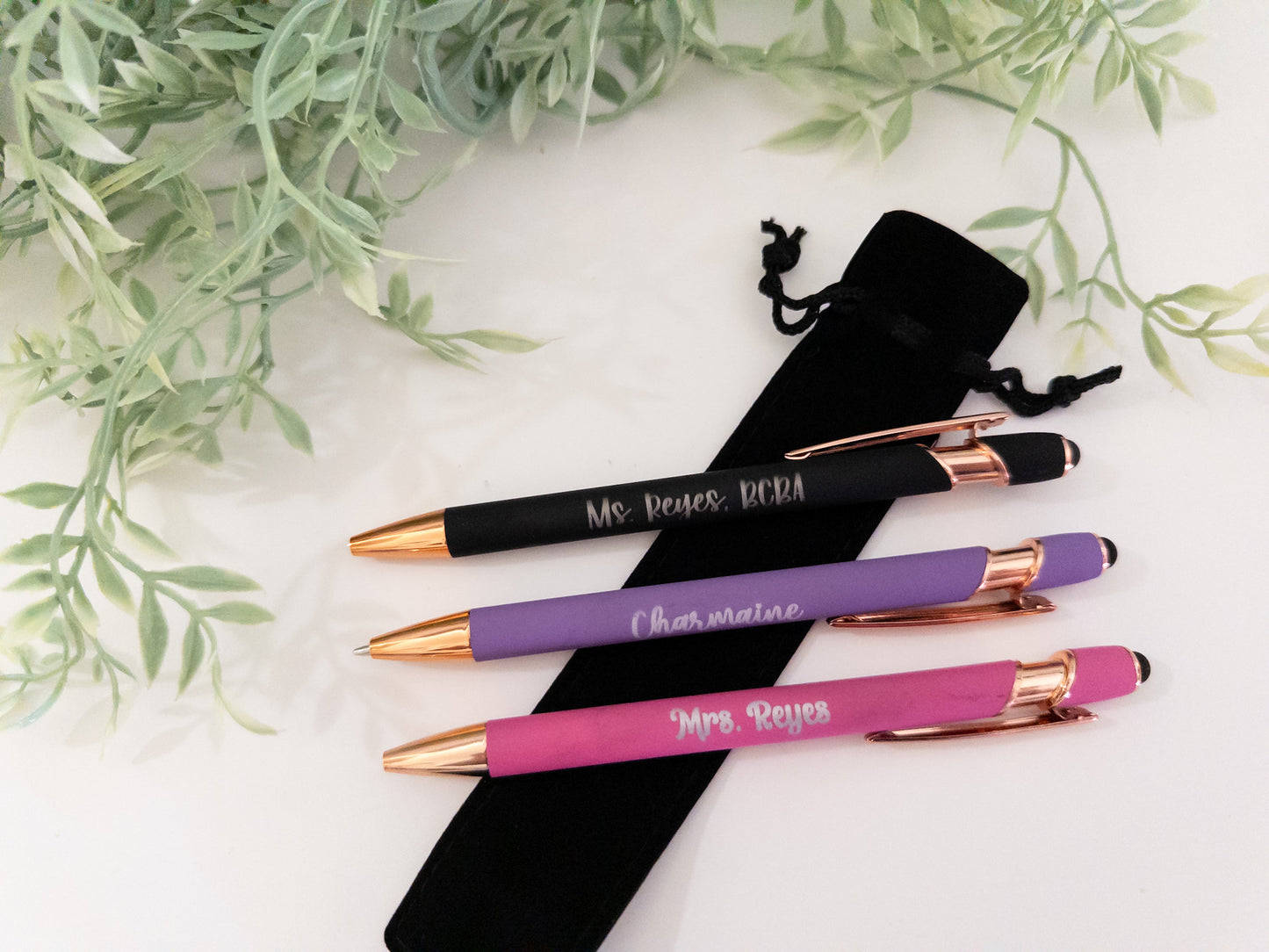 Laser Engraved Pen| Ballpoint Pen, Engraved Pen, Personalized Pen