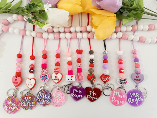 Valentine's Day Lanyard