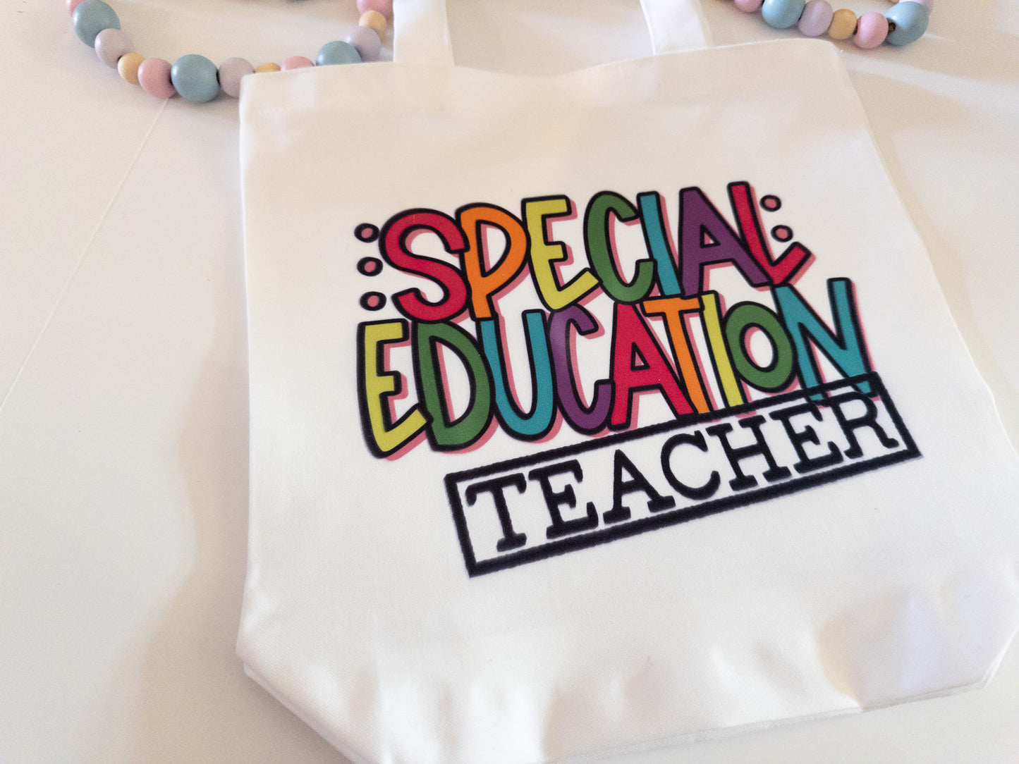 Teacher Tote Bag| Custom Tote Bag, SPED Tote Bag
