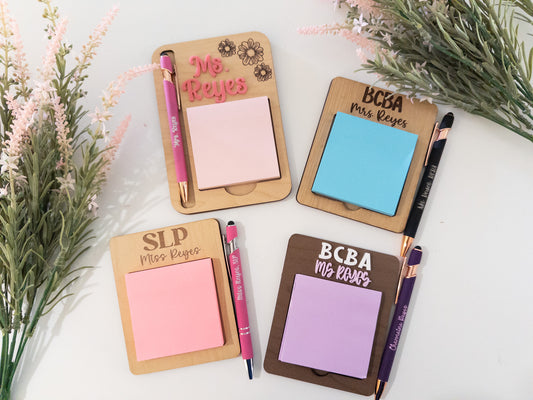 Sticky Note Holder