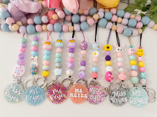 Easter Lanyard| Spring Lanyard