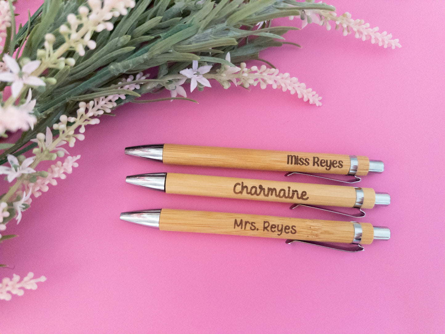 Engraved Pen