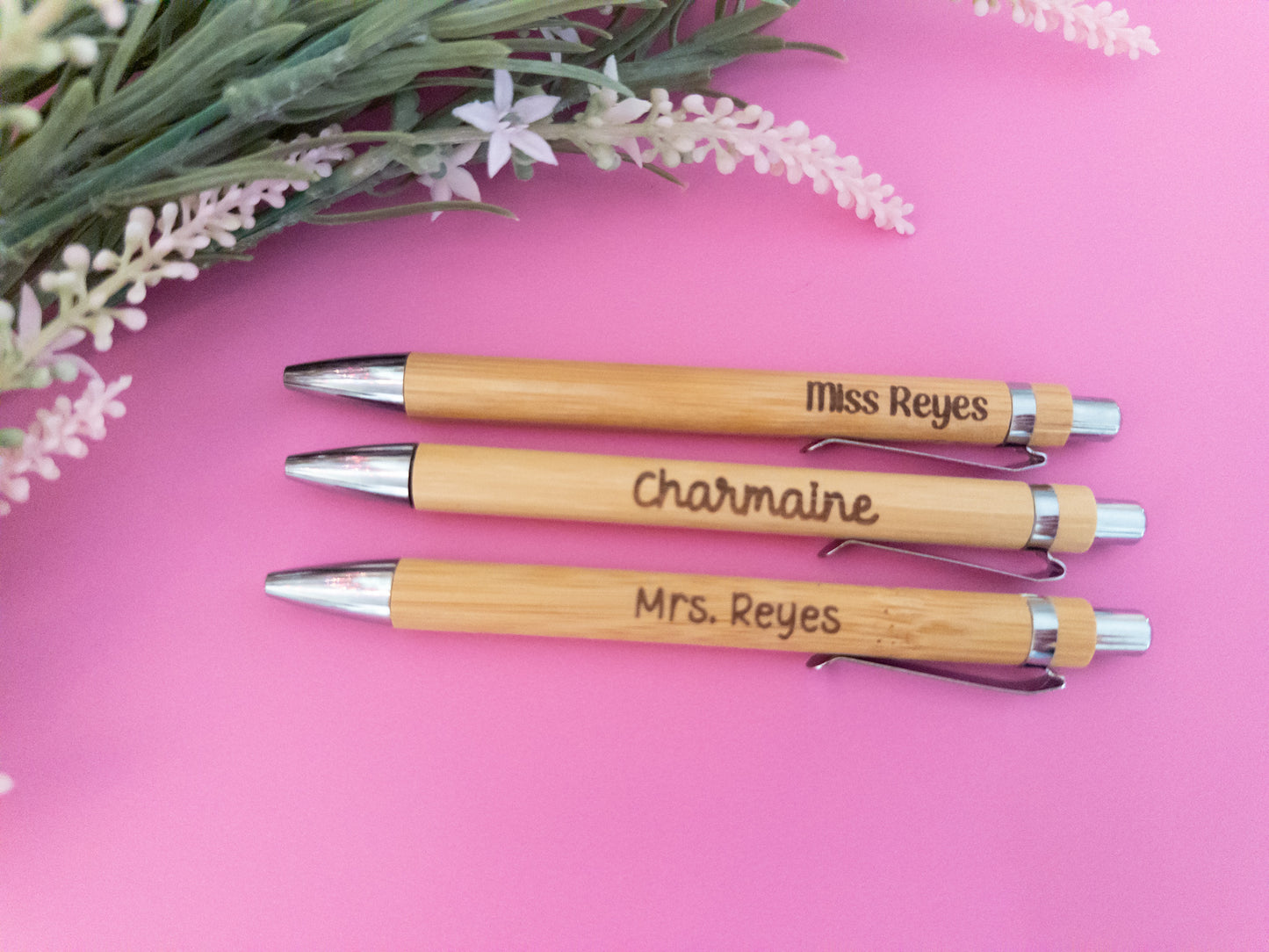 Engraved Pen