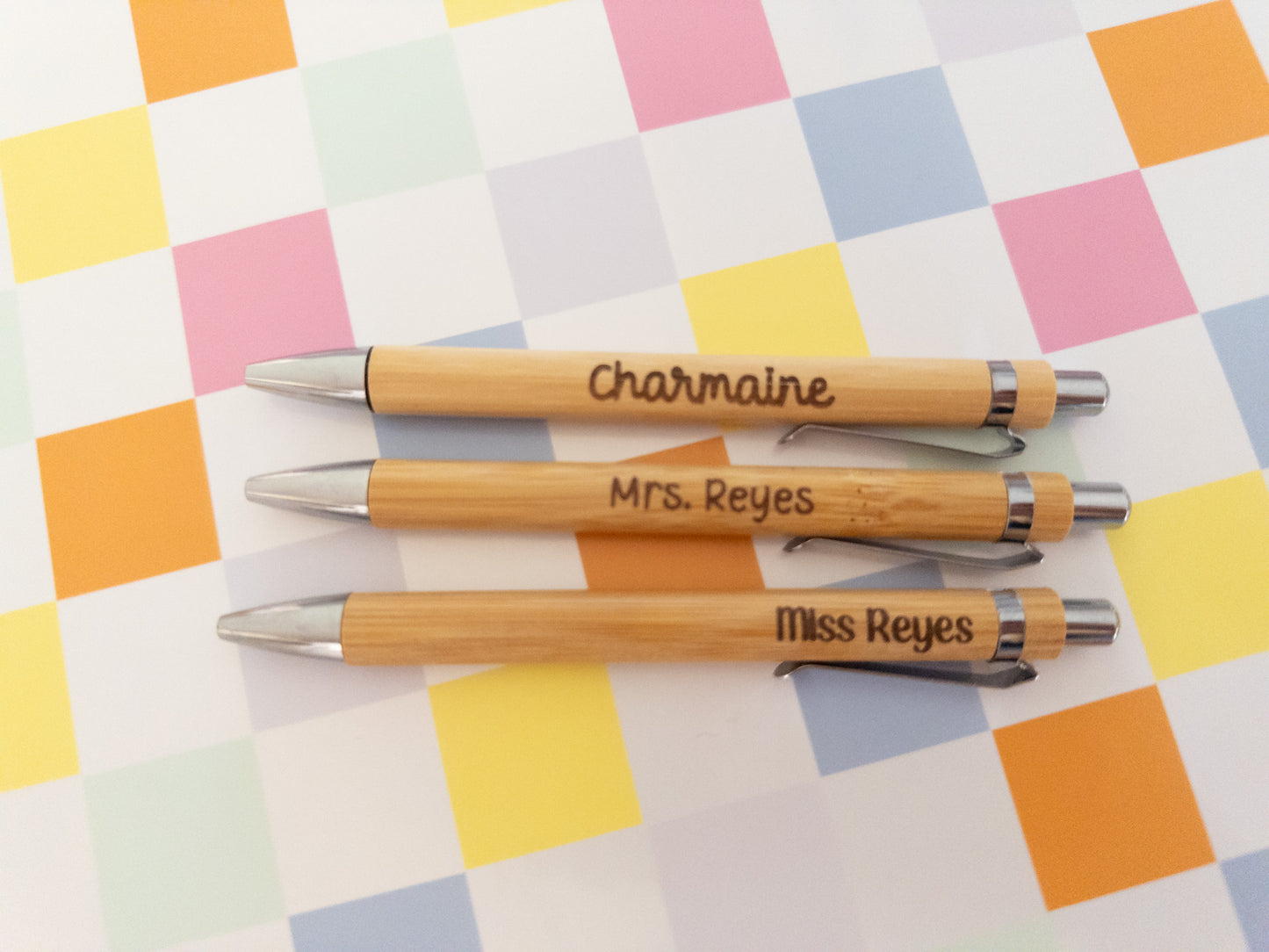 Engraved Pen
