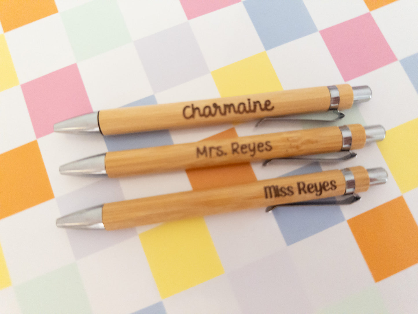 Engraved Pen