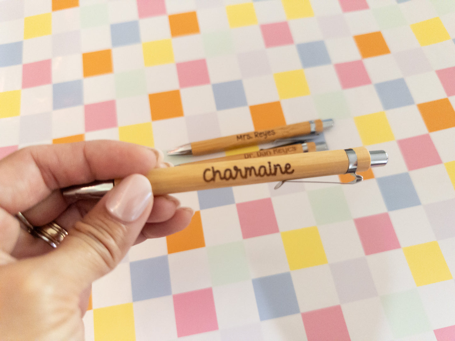 Engraved Pen